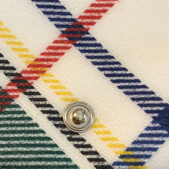 Dooney & Bourke tartan plaid small crossbody bag. J3198247 - Picture 6 of 12